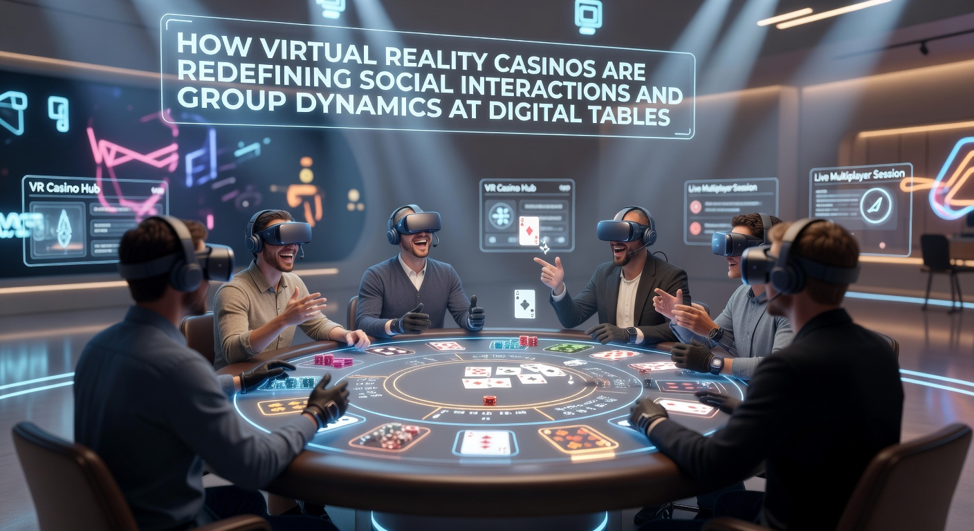 Group of VR players reacting together during a shared roulette spin
